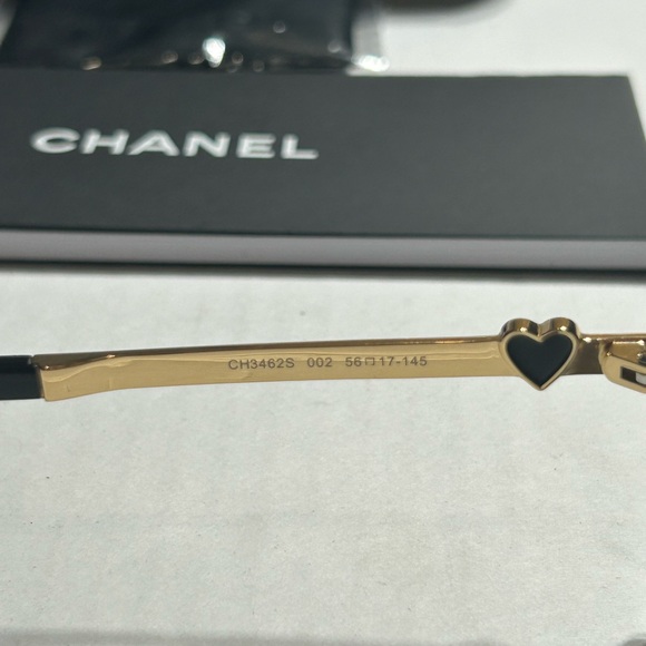 Chanel Black Sunglasses main image 11